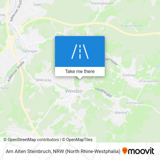 Am Alten Steinbruch map