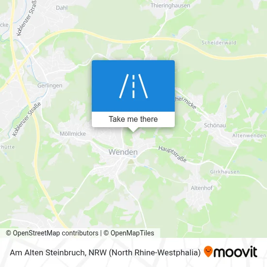 Am Alten Steinbruch map