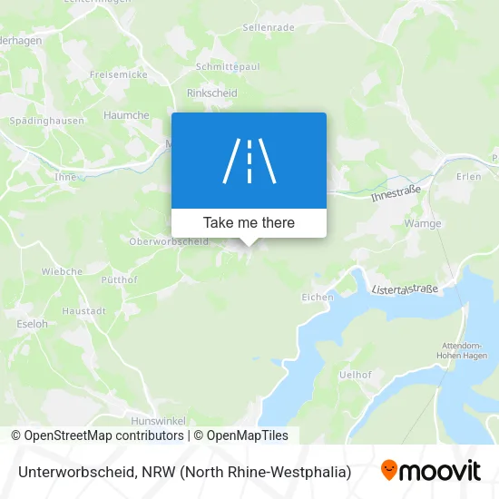 Карта Unterworbscheid