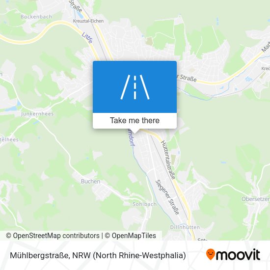 Mühlbergstraße map