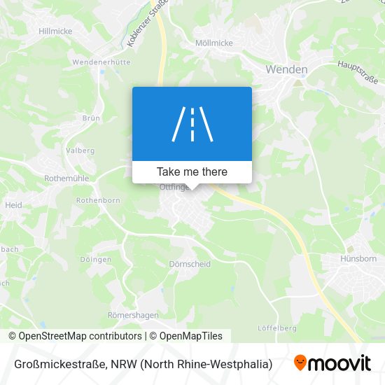 Großmickestraße map