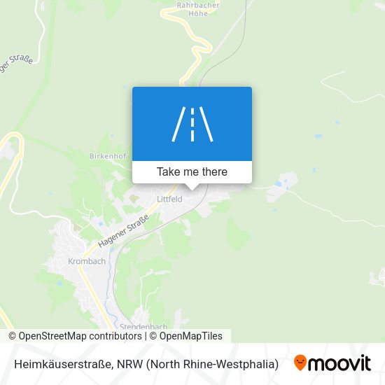Heimkäuserstraße map