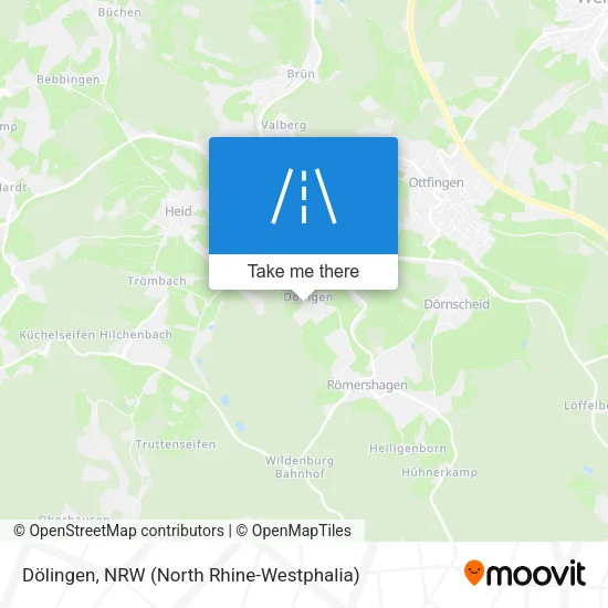 Карта Dölingen