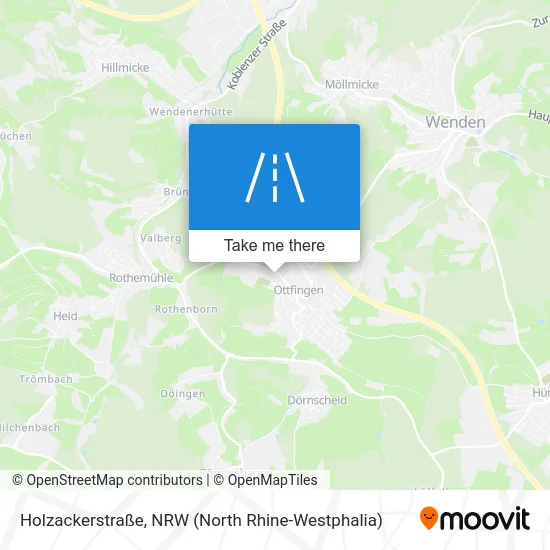 Holzackerstraße map