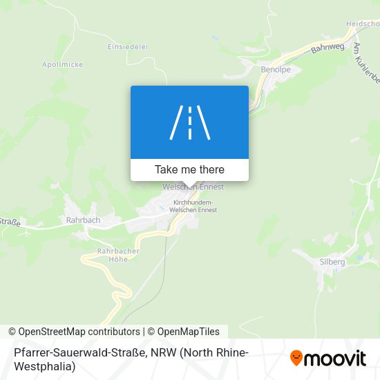 Pfarrer-Sauerwald-Straße map