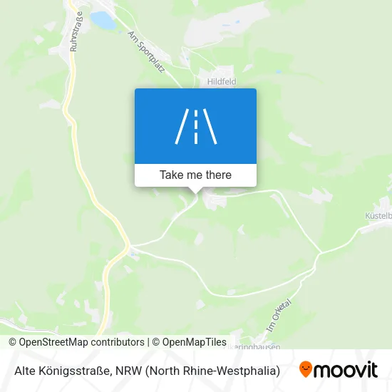 Карта Alte Königsstraße