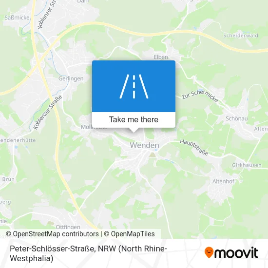 Карта Peter-Schlösser-Straße