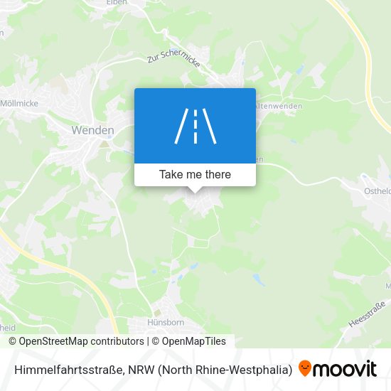 Himmelfahrtsstraße map
