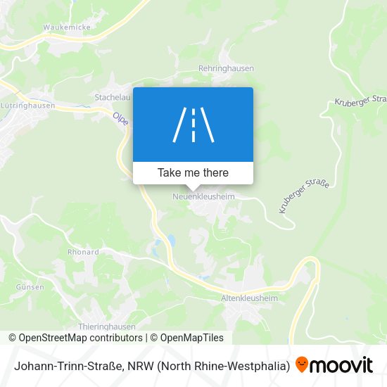 Johann-Trinn-Straße map