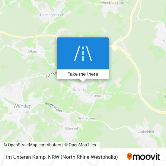 Карта Im Unteren Kamp