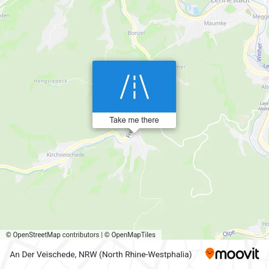 Карта An Der Veischede
