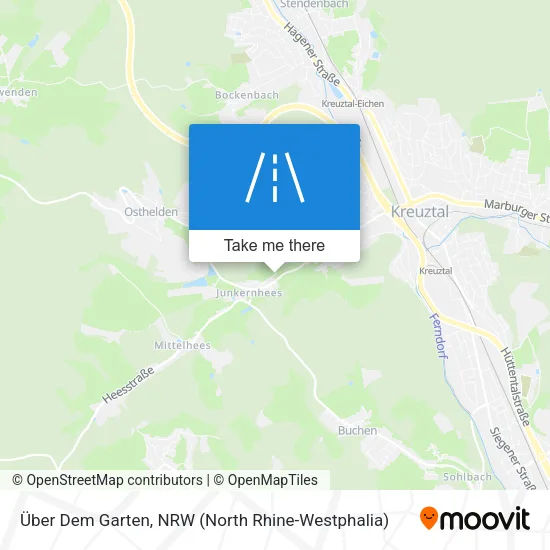 Карта Über Dem Garten