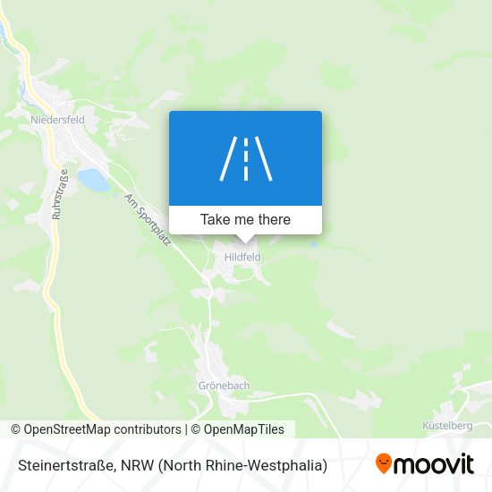 Steinertstraße map