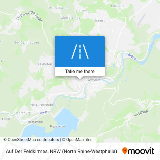 Auf Der Feldkirmes map