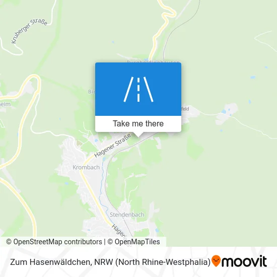 Карта Zum Hasenwäldchen