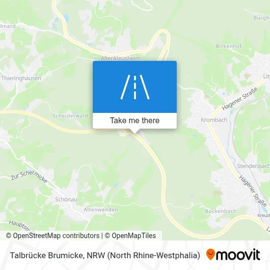 Talbrücke Brumicke map