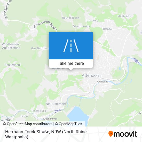 Hermann-Forck-Straße map