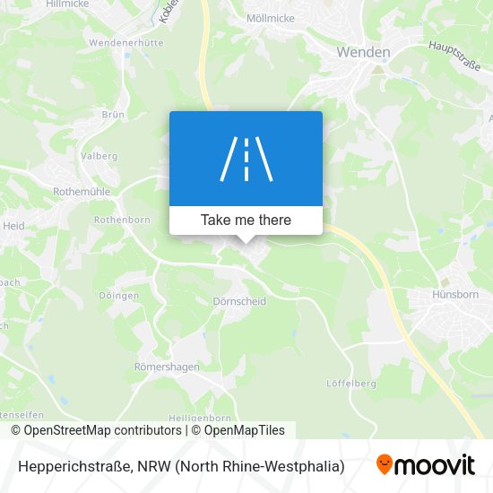 Hepperichstraße map