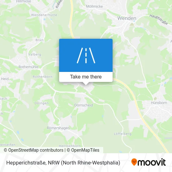 Hepperichstraße map