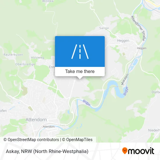 Карта Askay