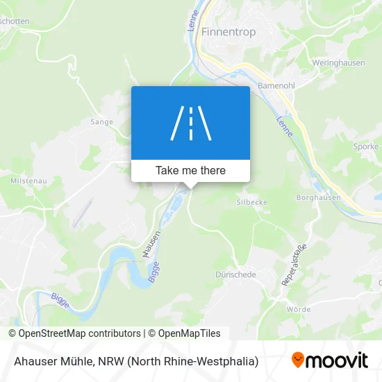 Карта Ahauser Mühle