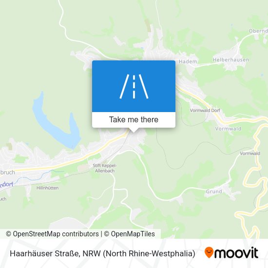 Haarhäuser Straße map