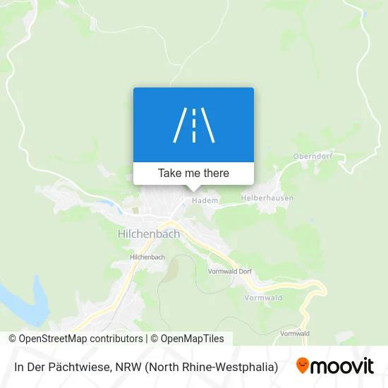 In Der Pächtwiese map