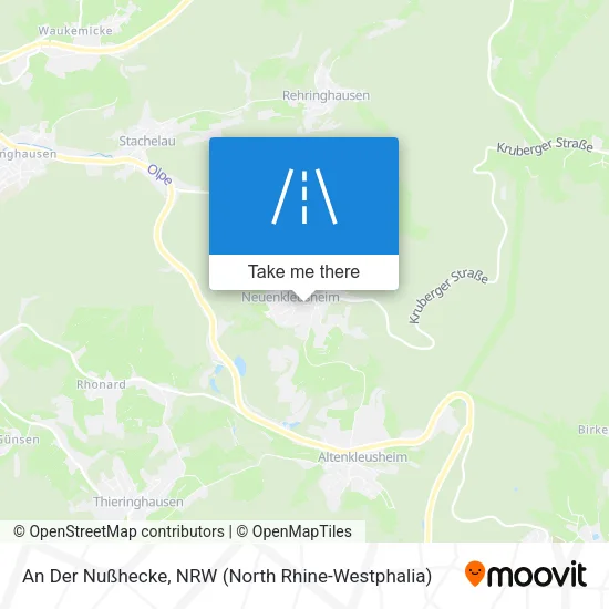 Карта An Der Nußhecke