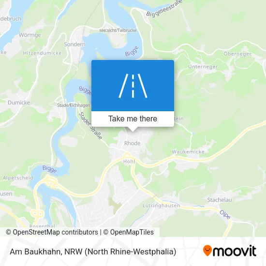 Карта Am Baukhahn