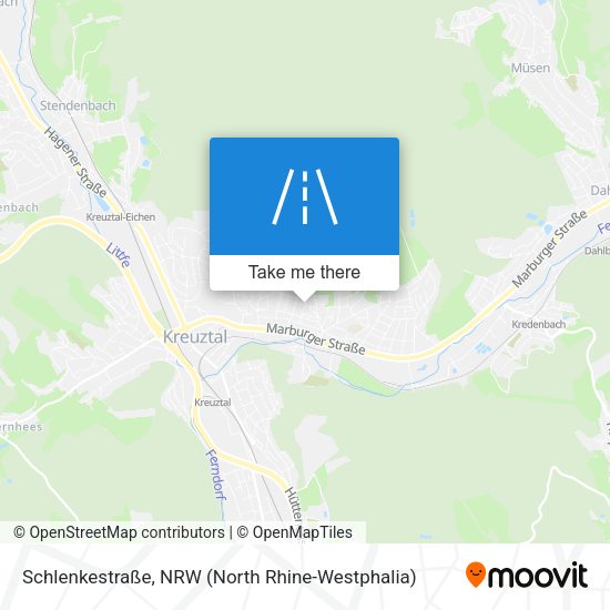 Schlenkestraße map
