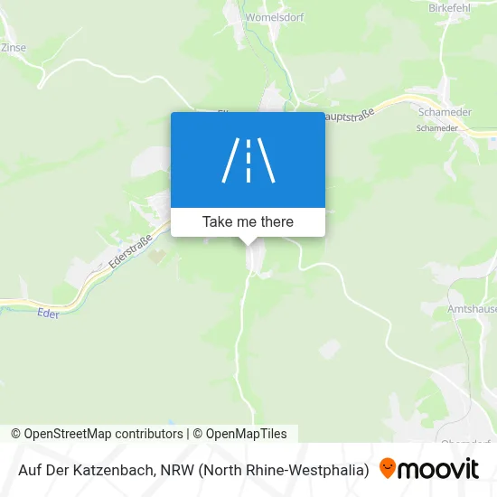 Auf Der Katzenbach map