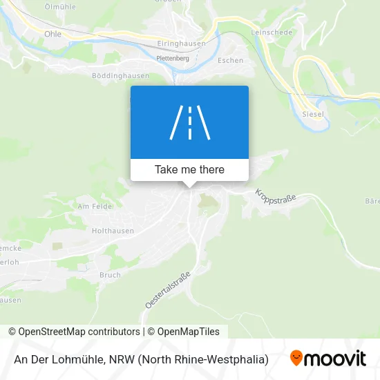 Карта An Der Lohmühle