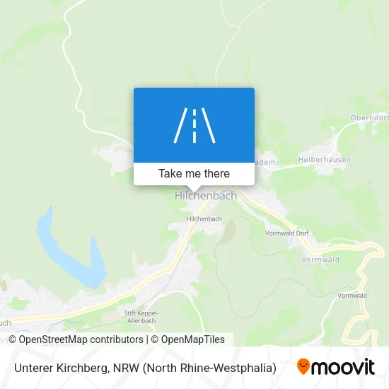 Карта Unterer Kirchberg