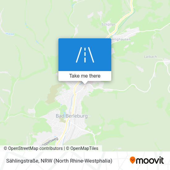 Sählingstraße map