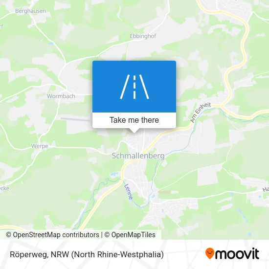 Карта Röperweg
