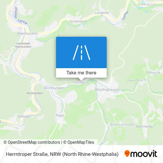 Herrntroper Straße map