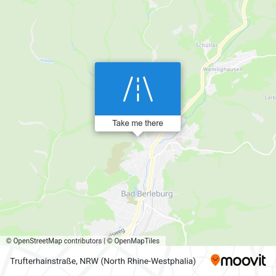 Trufterhainstraße map