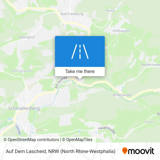 Auf Dem Lascheid map