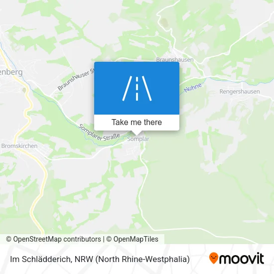 Карта Im Schlädderich