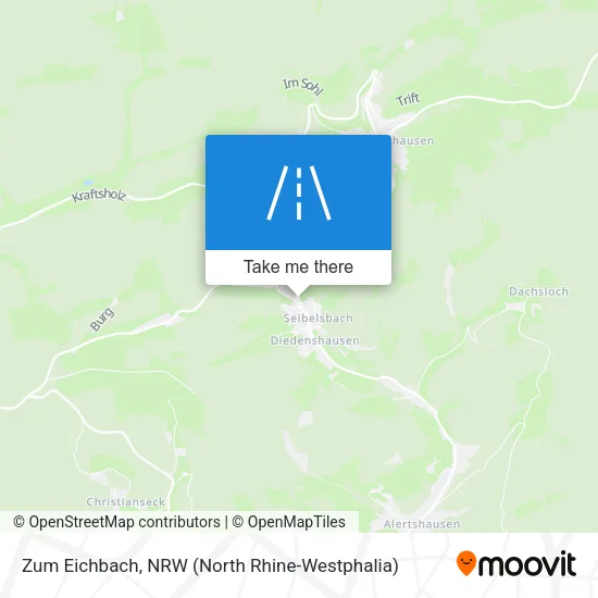 Карта Zum Eichbach