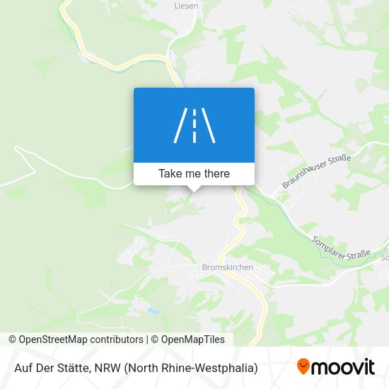 Auf Der Stätte map