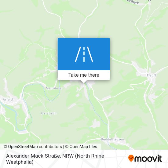 Alexander-Mack-Straße map