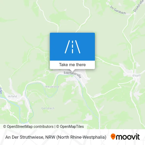 Карта An Der Struthwiese