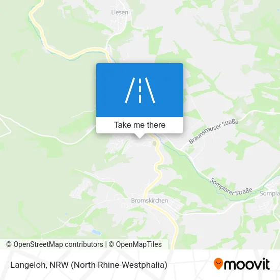 Langeloh map