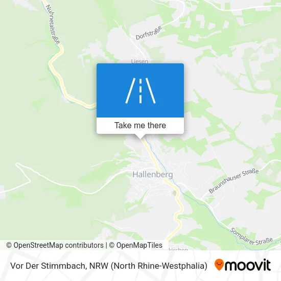 Карта Vor Der Stimmbach