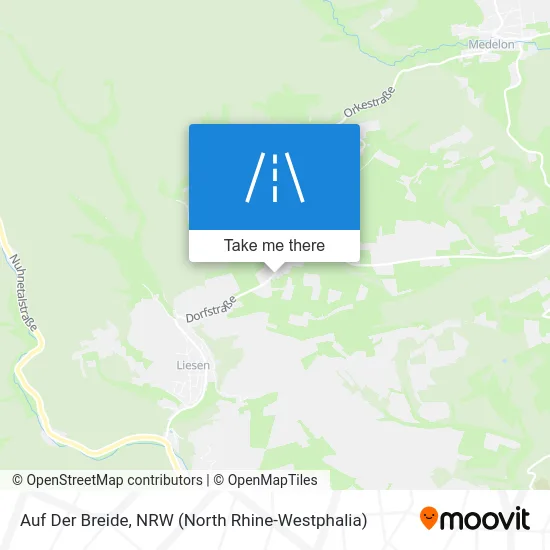 Auf Der Breide map