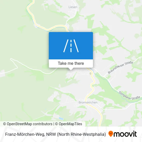 Карта Franz-Mörchen-Weg