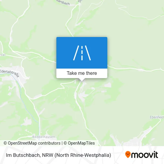 Карта Im Butschbach