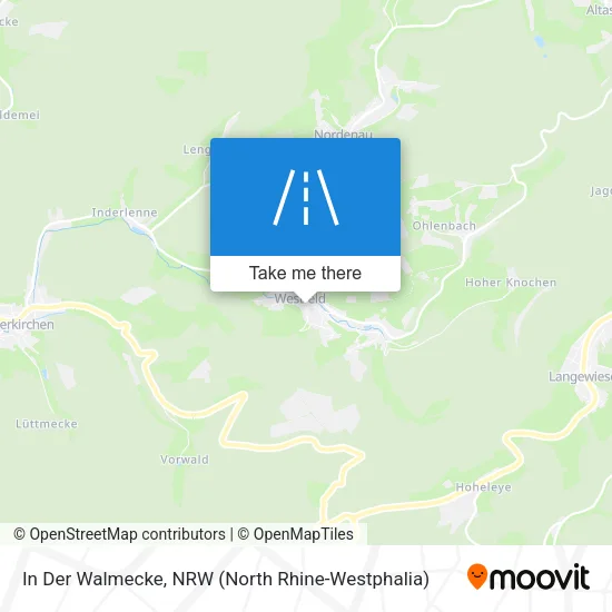Карта In Der Walmecke