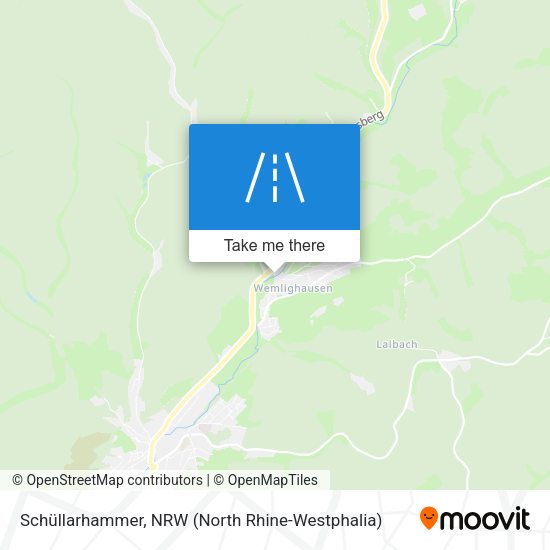 Schüllarhammer map